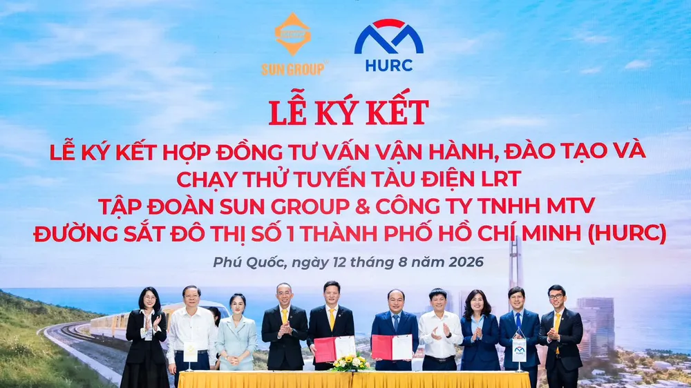 HURC đưa kinh nghiệm Metro số 1 vào tuyến LRT Phú Quốc
