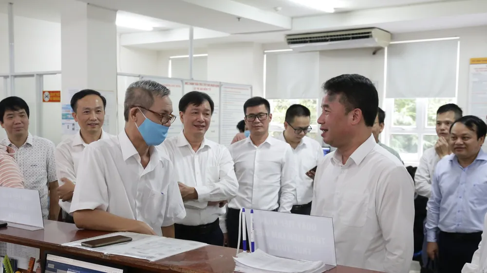Thí điểm đặt lịch làm việc trực tuyến với cơ quan BHXH