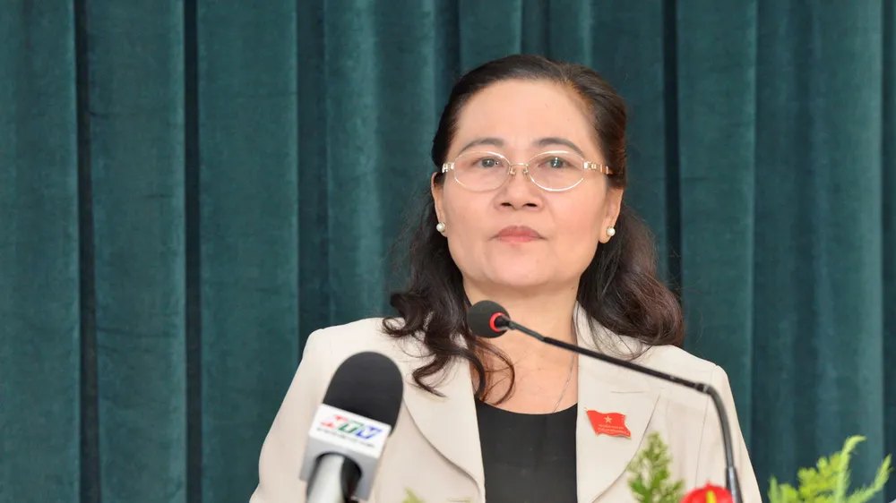 Chủ tịch HĐND TPHCM Nguyễn Thị Lệ: Trân trọng những đóng góp của đồng bào dân tộc, tôn giáo với TPHCM