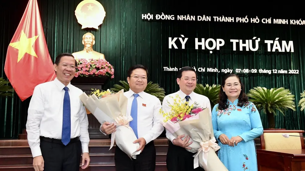 Hai Giám đốc Sở được bầu bổ sung Ủy viên UBND TPHCM