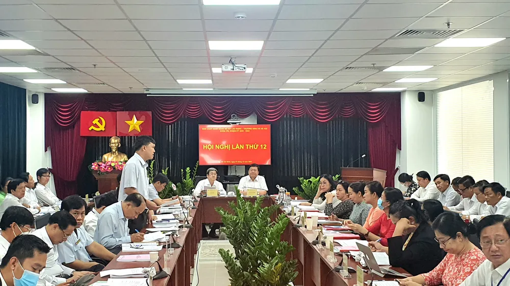 Các đại biểu tại hội nghị.