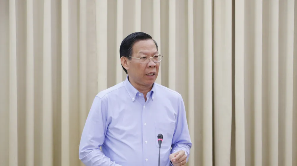 Chủ tịch UBND TPHCM Phan Văn Mãi: Gắn quy hoạch thành phố với quy hoạch vùng Đông Nam bộ