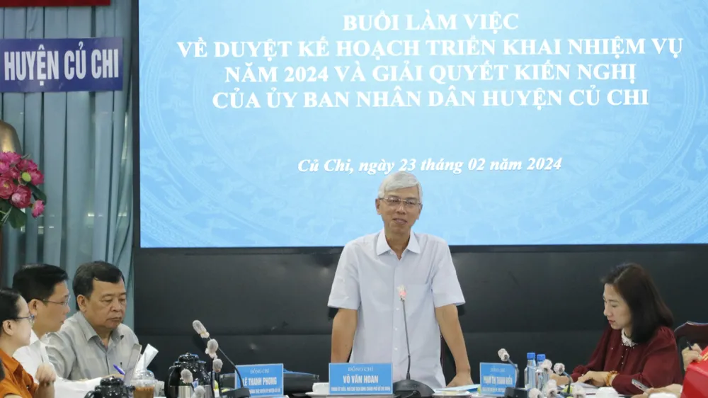 Củ Chi phải dứt khoát cự tuyệt với văn bản giấy