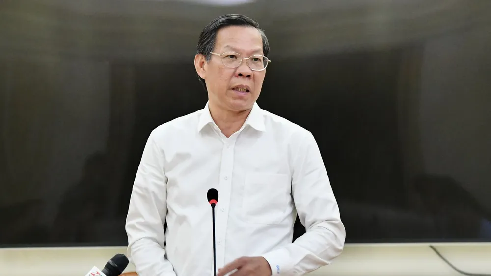 Chủ tịch UBND TPHCM Phan Văn Mãi: Phối hợp nhịp nhàng, tháo gỡ khó khăn để xây dựng 4.500 phòng học