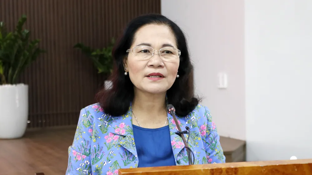 Đồng chí Nguyễn Thị Lệ: Rõ người, rõ việc, rõ thời gian trong thực hiện nhiệm vụ