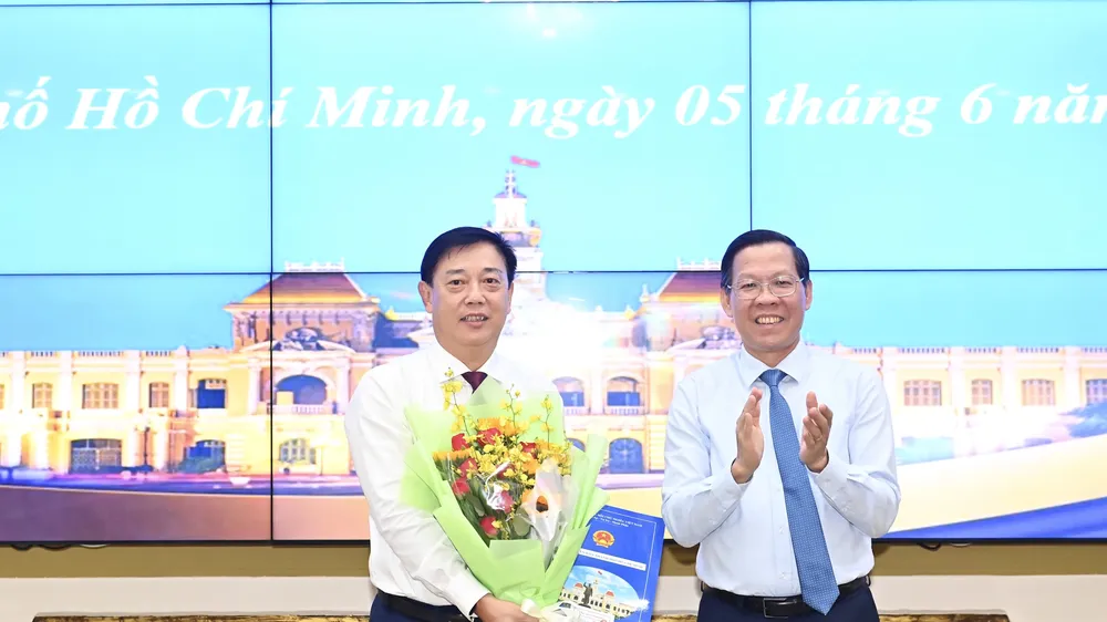 Ông Nguyễn Hoàng Hải được bổ nhiệm làm Giám đốc Sở Tài chính TPHCM