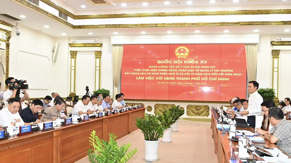 Tập trung tháo gỡ vướng mắc để thị trường bất động sản TPHCM phát triển lành mạnh