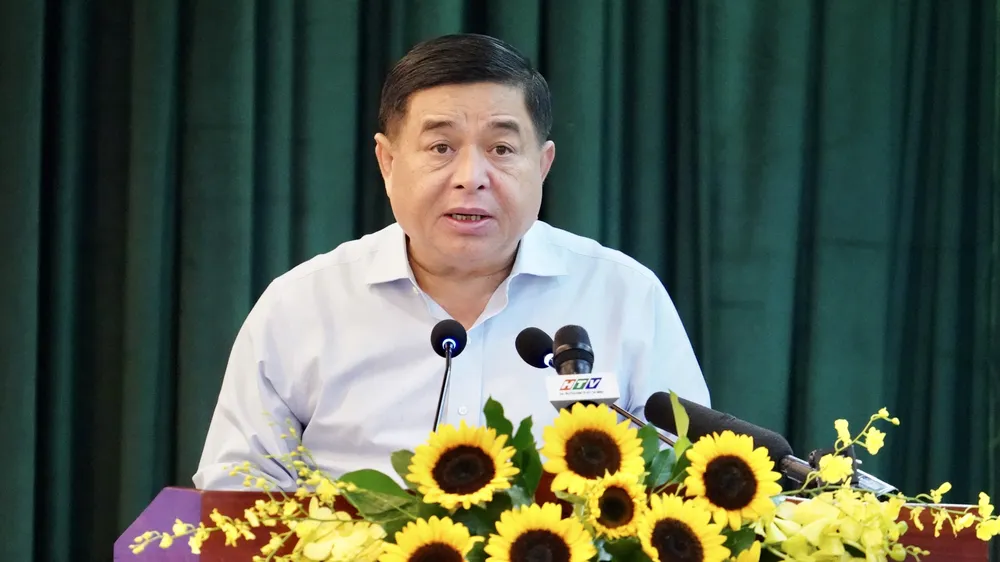 Bộ trưởng Bộ KH-ĐT Nguyễn Chí Dũng: Một năm thực hiện Nghị quyết 98 đạt nhiều kết quả tích cực