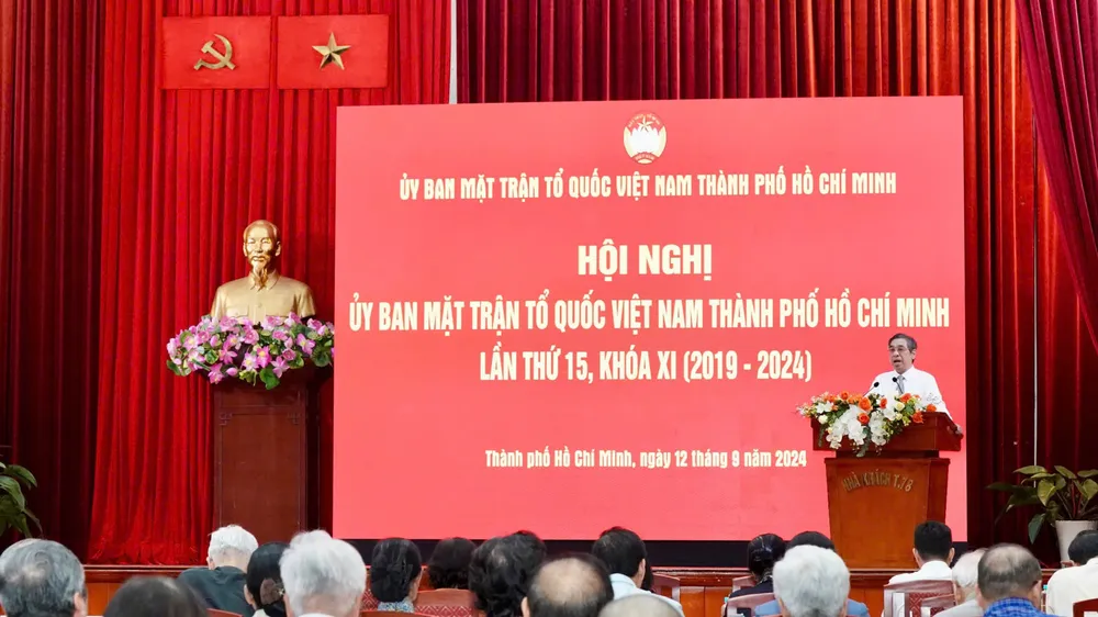 Chuẩn bị Đại hội đại biểu MTTQ Việt Nam TPHCM lần thứ XII: Lấy người dân là trung tâm, chủ thể để quyết định các mục tiêu hướng đến
