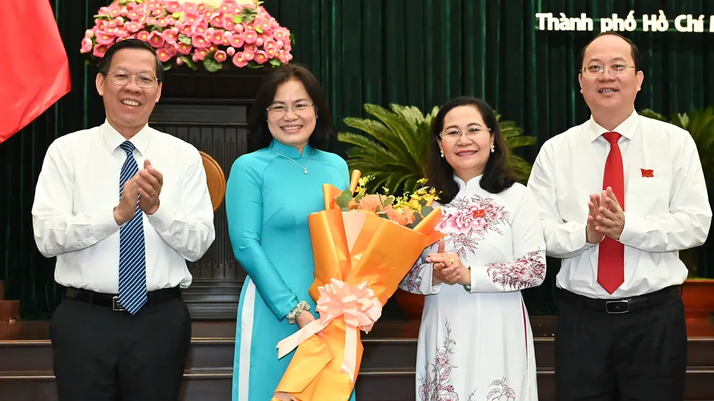 Đồng chí Nguyễn Thị Hồng Hạnh được bầu làm Ủy viên UBND TPHCM