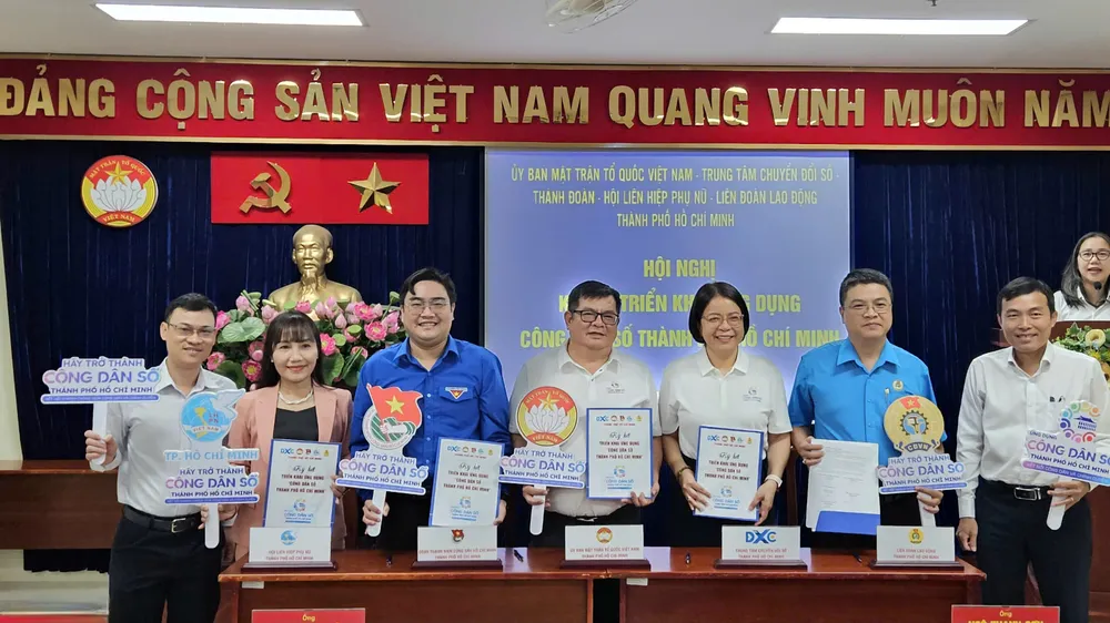 Lan tỏa App Công dân TPHCM đến người dân