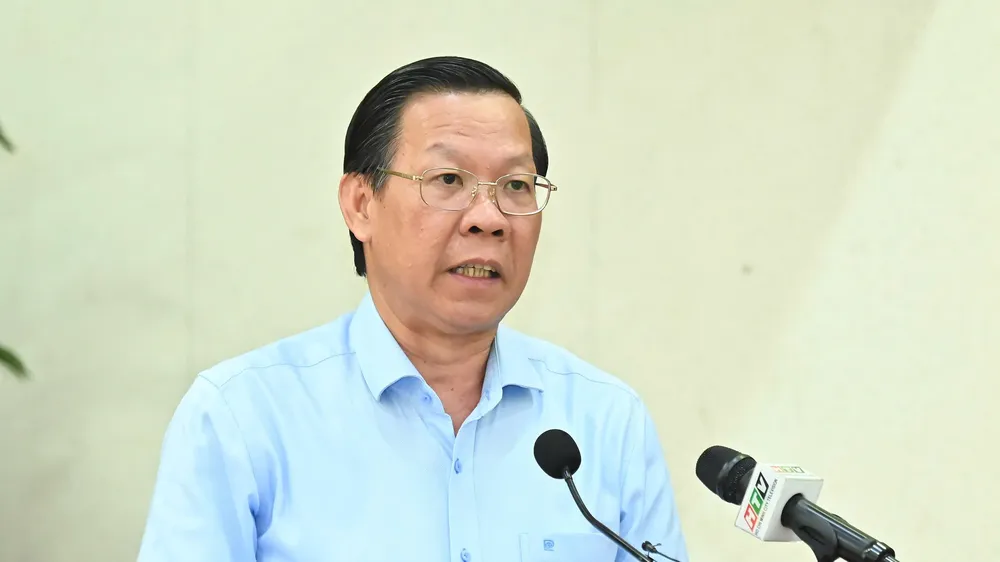 Chủ tịch UBND TPHCM Phan Văn Mãi: Tập trung công việc với tâm thế đổi mới quyết liệt