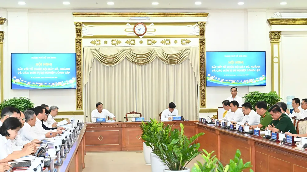 TPHCM, Bình Dương và Bà Rịa - Vũng Tàu bàn phương án sắp xếp tổ chức bộ máy