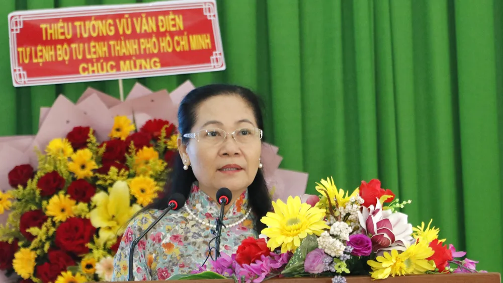 Đồng chí Nguyễn Thị Lệ: Tinh thần, cốt cách Củ Chi và di sản Đất thép thành đồng không bao giờ phai nhạt