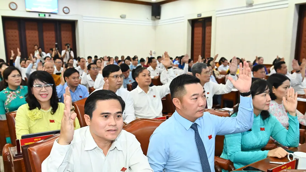 Thường trực HĐND TPHCM triệu tập kỳ họp xem xét tình hình sử dụng ngân sách và đầu tư công