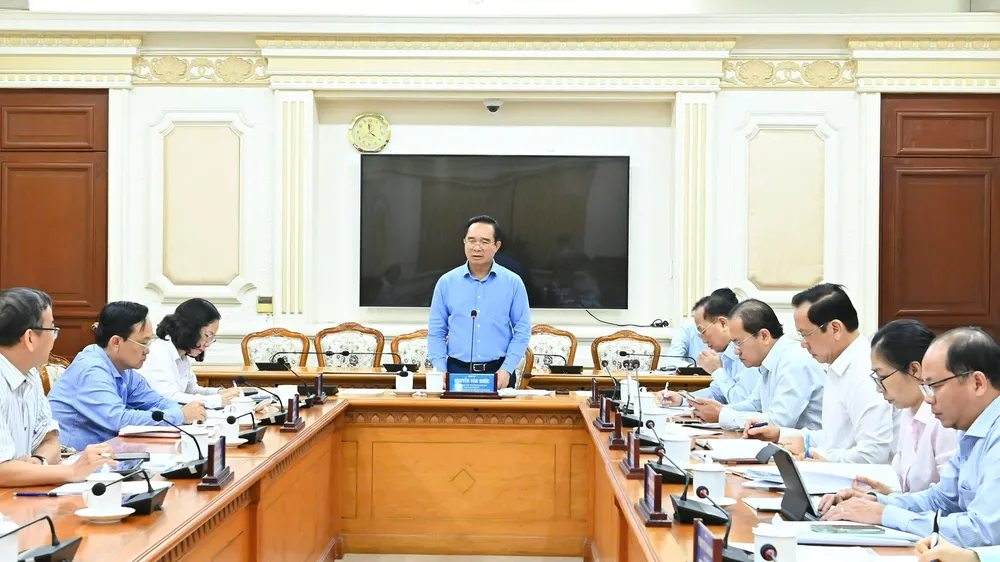 Đồng chí Nguyễn Văn Được: Phải có công trình biểu tượng của TPHCM trong nhiệm kỳ tới