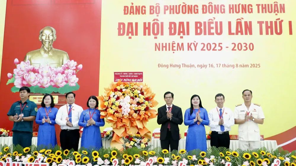 Phường Đông Hưng Thuận sẽ xây dựng 3 trường học trong khu tái định cư 38ha