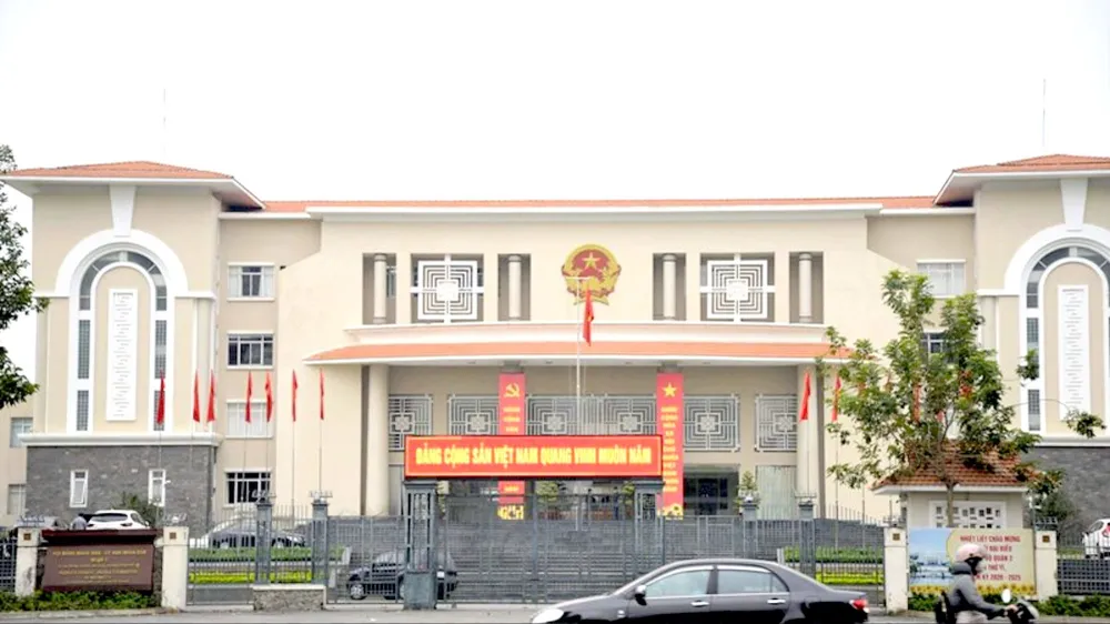 Sở Tài chính TPHCM đề xuất 2 phương án sử dụng trụ sở UBND TP Thủ Đức trước đây