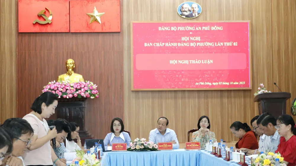 Phường An Phú Đông (TPHCM): Tập trung nguồn lực đầu tư phát triển hạ tầng, chỉnh trang đô thị