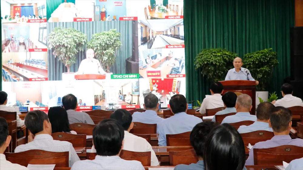 Gỡ vướng theo phương châm dễ trước, khó sau và không để xảy ra sót lọt