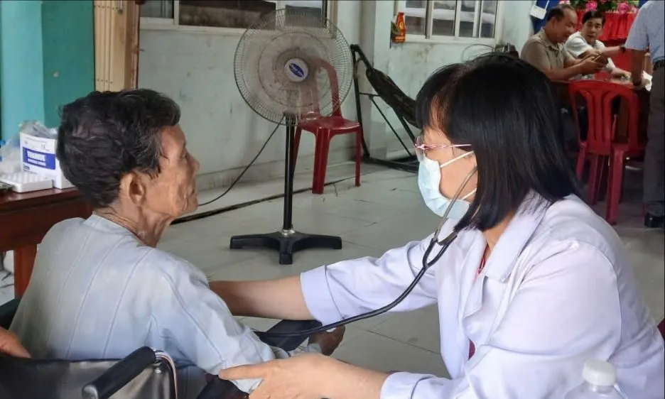 Phường Trung Mỹ Tây nâng cao chất lượng chăm sóc sức khỏe ban đầu cho người dân