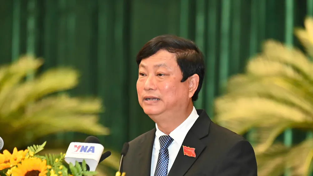 Đồng chí Võ Văn Minh được bầu làm Chủ tịch HĐND TPHCM khóa XI