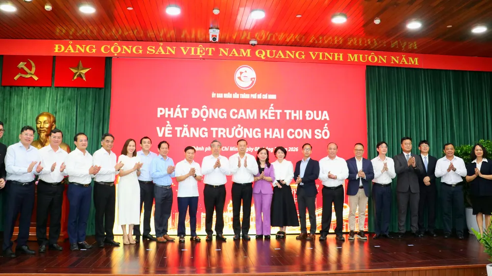 TPHCM: Thi đua cao điểm hoàn thành trước hạn các mục tiêu, chỉ tiêu phát triển kinh tế - xã hội năm 2026