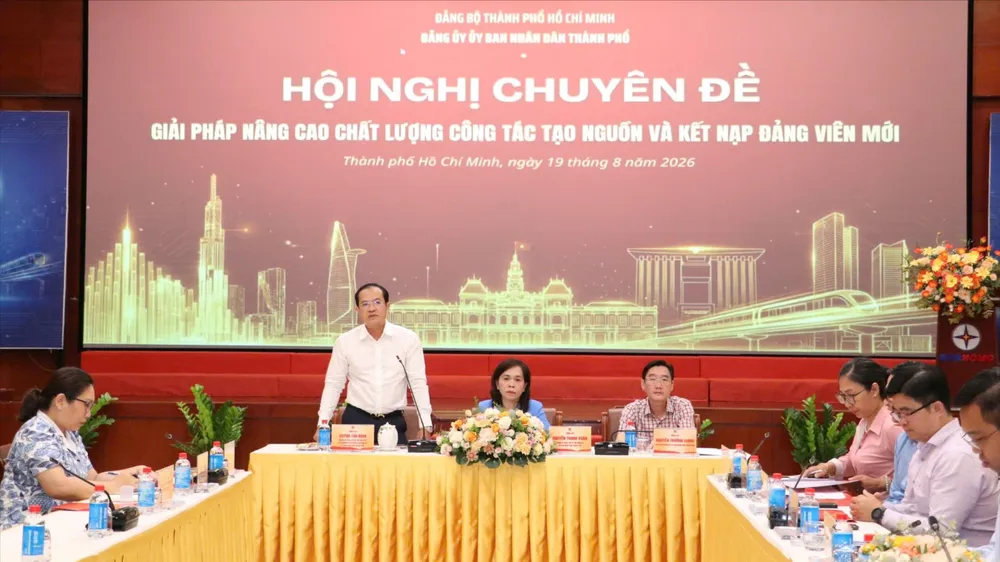 Nâng cao chất lượng tạo nguồn đảng viên mới từ thực tiễn công tác