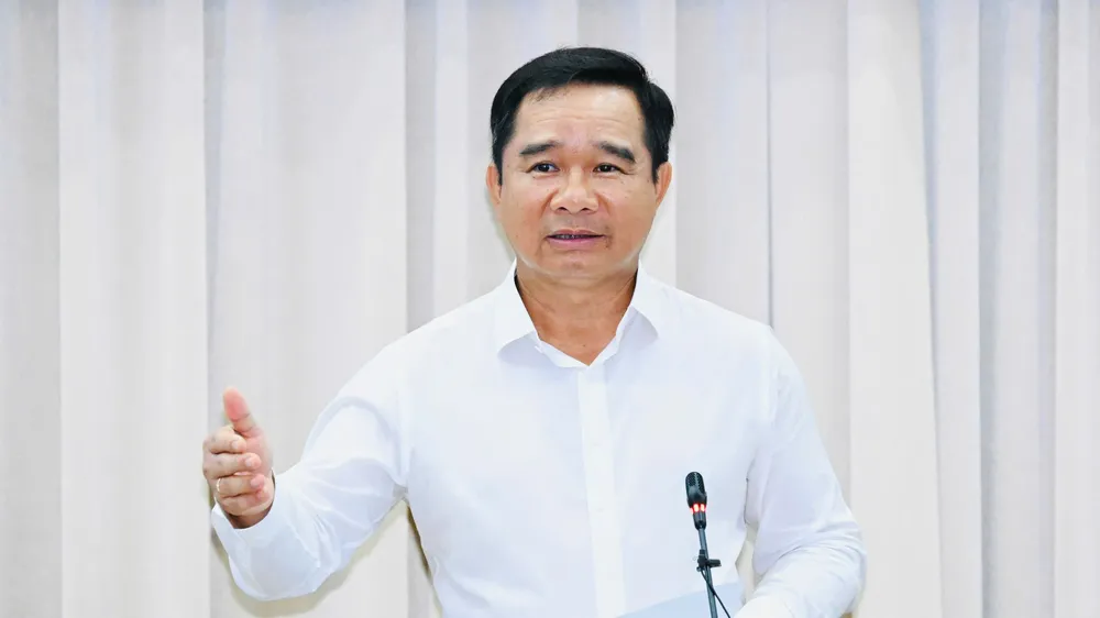 Chủ tịch UBND TPHCM Nguyễn Văn Được: Không chờ đợi, việc đã rõ phải làm ngay