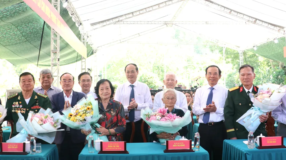 Phát huy tinh thần Củ Chi “Đất thép thành đồng” trong thời đại mới