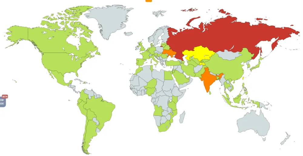 Mã độc tống tiền WannaCry đã tấn công ít nhất 45.000 cuộc tấn công tại 74 quốc gia