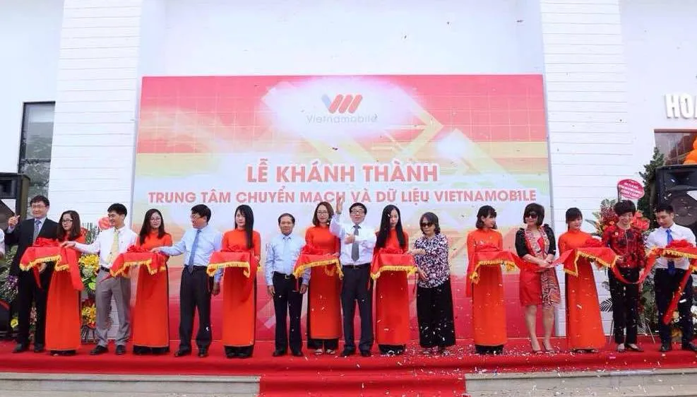 Vietnamobile khánh thành Trung tâm Chuyển mạch và Dữ liệu