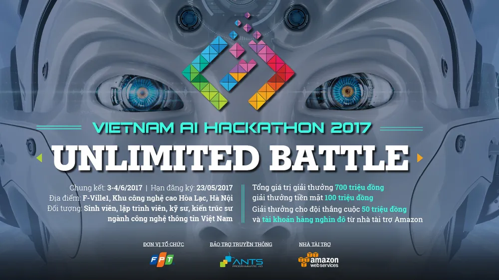 Vietnam AI Hackathon 2017, cuộc thi lập trình về trí tuệ nhân tạo