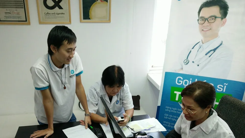 eDoctor của Việt Nam vừa được chọn tham gia chương trình “bệ phóng tài năng”