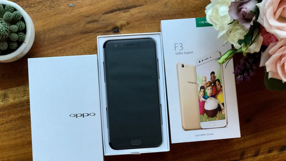 Phiên bản màu đen của OPPO F3 đã có mặt tại thị trường Việt Nam