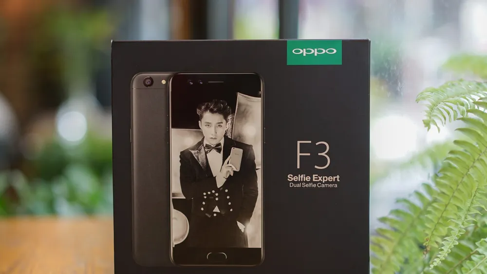  OPPO F3 với phiên bản Sơn Tùng giới hạn 300 máy