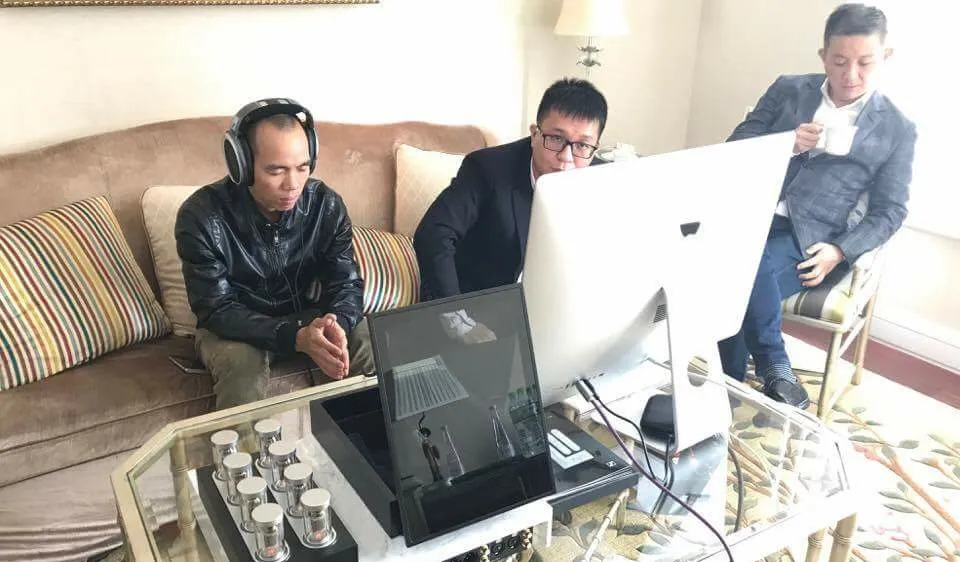 Sennheiser HE 1 vừa được giới thiệu tại Việt Nam