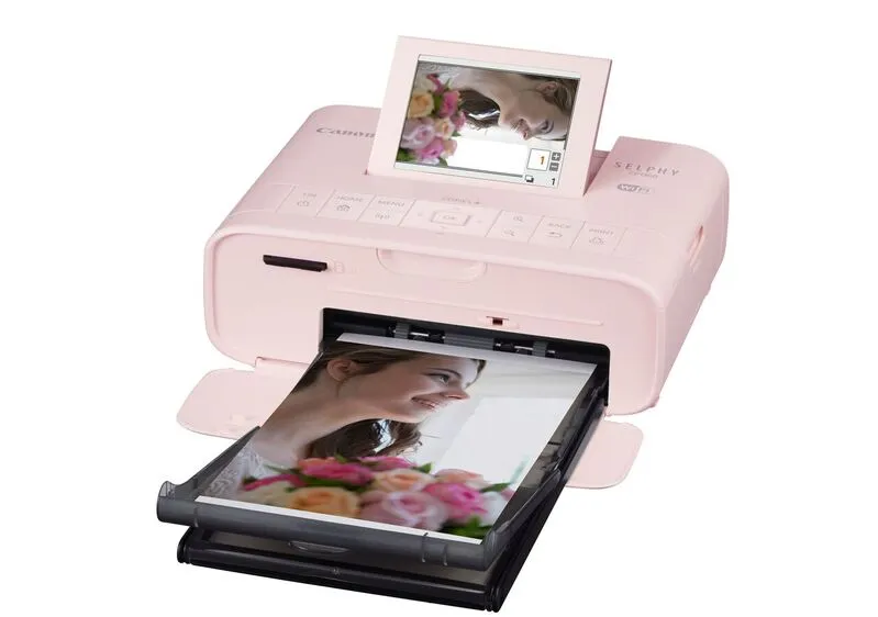 Máy in SELPHY CP1300 tích hợp Wifi tạo nên sự thuận tiện