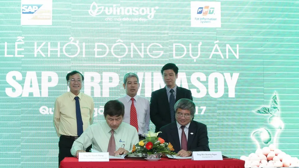 FPT triển khai hệ thống quản trị doanh nghiệp ERP cho Vinasoy