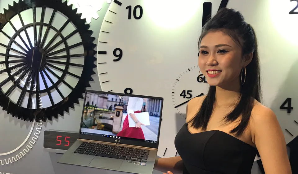 Pin lâu là một trong những tính năng của LG gram