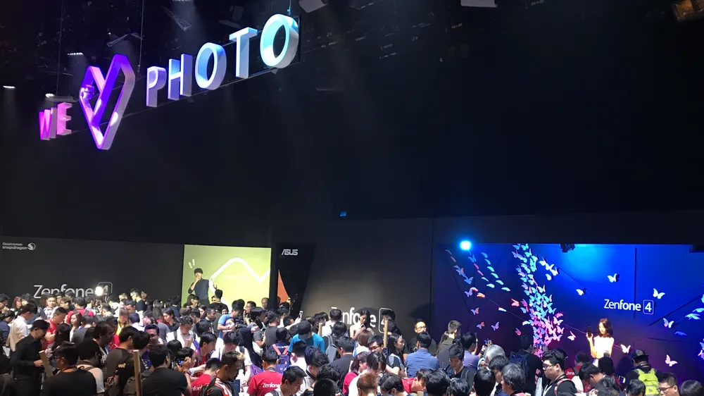 Một góc sự kiện mang tên “We Love Photo”