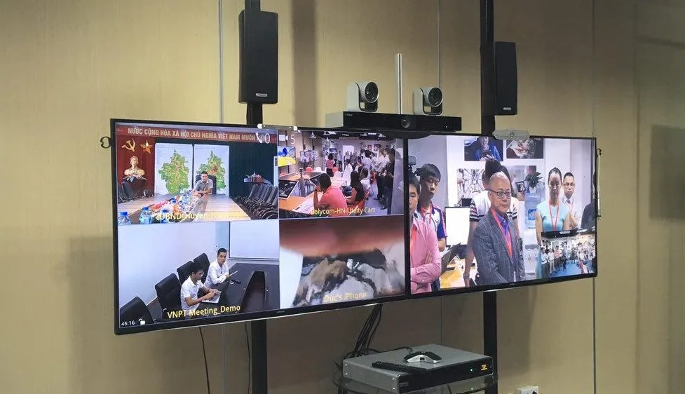 VNPT cùng Polycom cung cấp dịch vụ hội nghị truyền hình đám mây giá rẻ