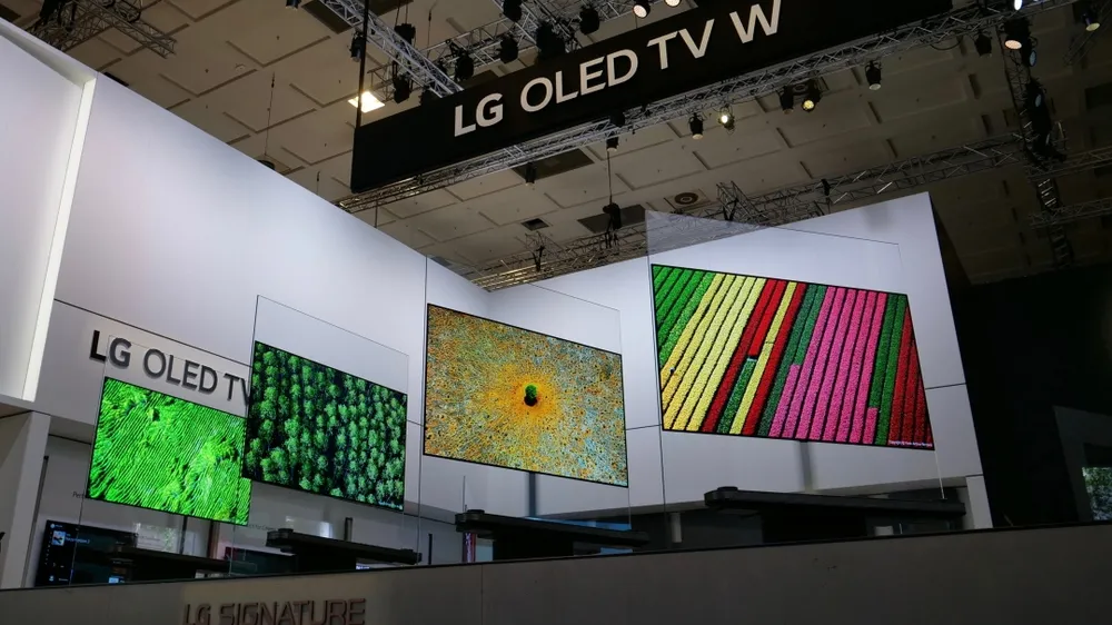Các dòng TV cao cấp LG sẽ có mặt tại IFA 2017