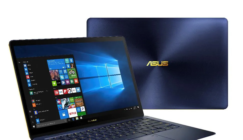 ZenBook 3 Deluxe (UX490) là laptop 14” mỏng nhất thế giới