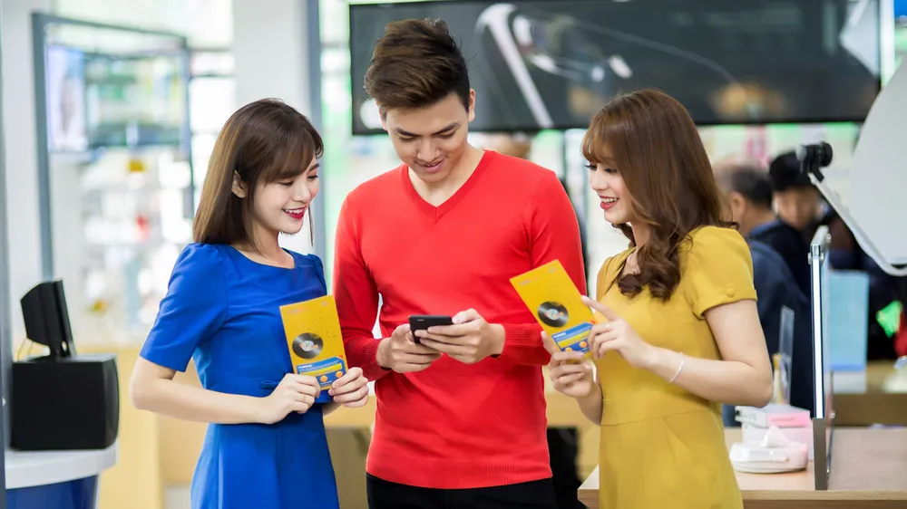 Nạp thẻ thứ tư, được thêm dung lượng
