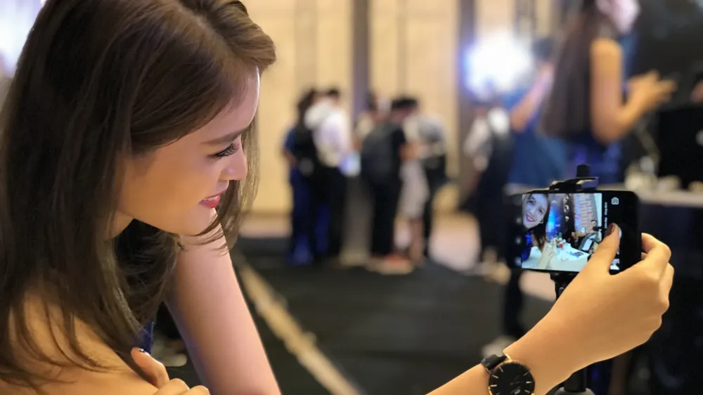 Prime X Max của Mobiistar là chiếc di động có 4 camera