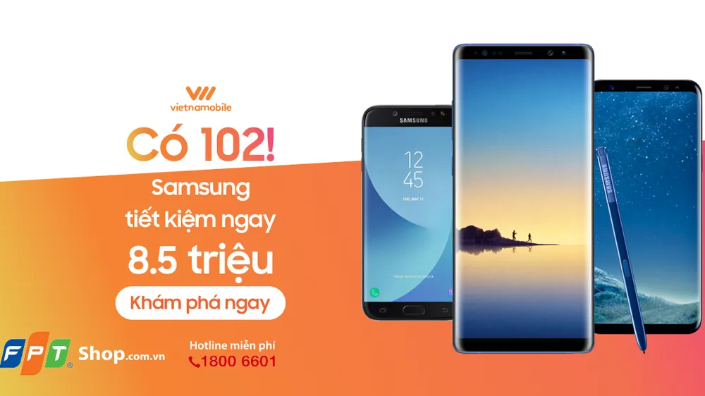 FPT Shop và Vietnamobile kết hợp cùng nhau để giảm giá thiết bị di động 