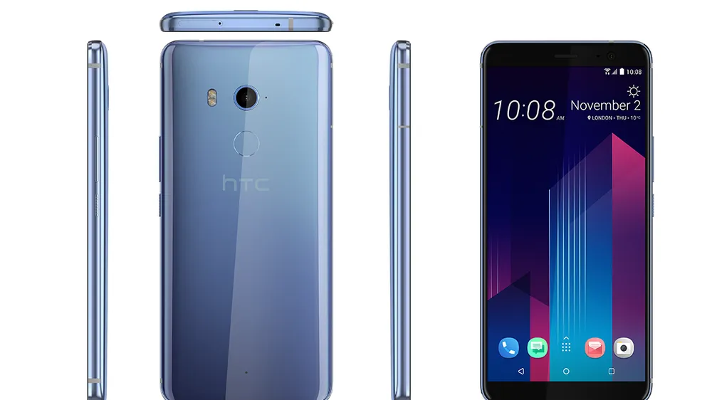 HTC U11 plus có thiết kế hoàn toàn mới