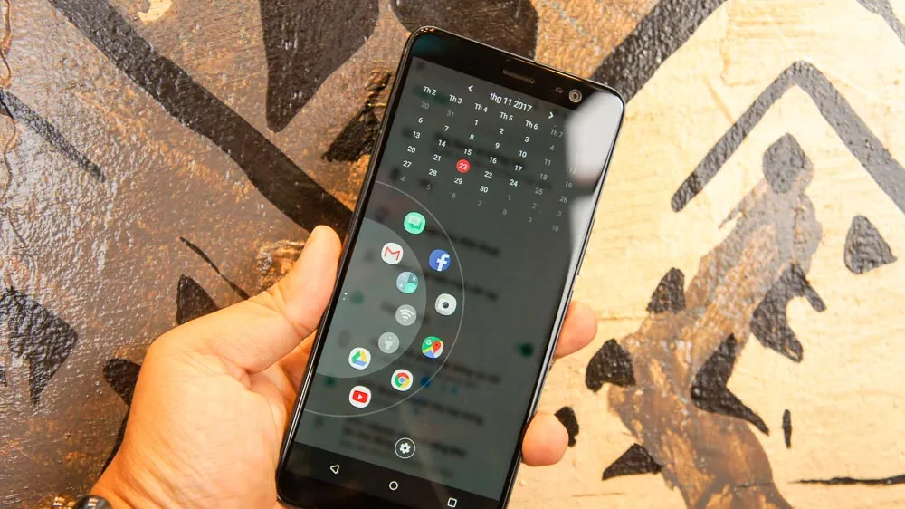 Edge Sense trên HTC U11 plus là tính năng đặc biệt trên sản phẩm này
