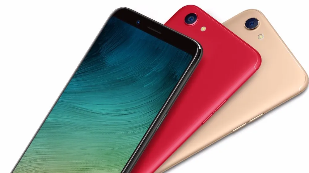 OPPO F5 đưa AI vào selfie để đẹp một cách tự nhiên